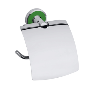 Držák toaletního papíru Bemeta Trend-I chrom, zelená 104112018A