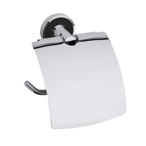 Držák toaletního papíru Bemeta Trend-I chrom, černá 104112018B