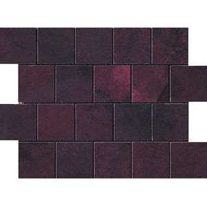 Mozaika Cir Miami red clay 30x40 cm mat 1064126