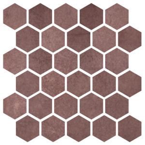 Mozaika Cir Materia Prima jewel hexagon 27x27 cm lesk 1069913