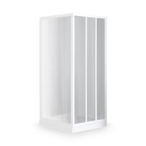 Boční zástěna ke sprchovým dveřím 85x180 cm Roth Projektová řešení bílá 216-8500000-04-04