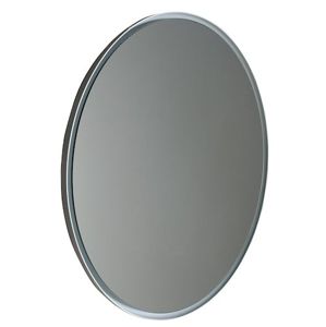 Zrcadlo s LED osvětlením Sapho Float 74x74 cm bílá lesklá 22574