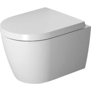 Duravit ME by Starck závěsné WC Compact, Rimless, s HygieneGlaze, alpská bílá 2530092000