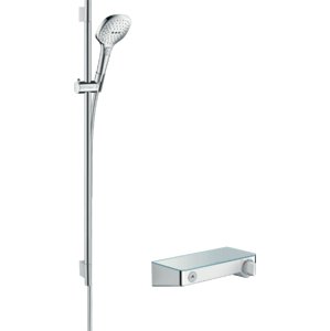 Hansgrohe ShowerTablet Select - Select 300, kombinace 0,90 m, chrom 27027000
