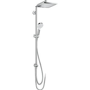 Sprchový systém Hansgrohe Crometta E na stěnu bez baterie chrom 27289000
