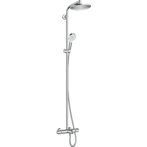 Sprchový systém Hansgrohe Crometta S na stěnu s vanovým termostatem chrom 27320000
