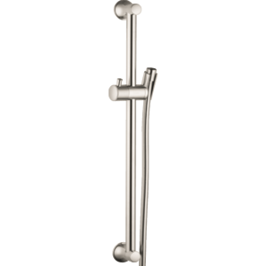 Sprchová tyč Hansgrohe Unica se sprchovou hadicí kartáčovaný nikl 27617820