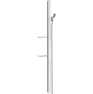 Sprchová tyč Hansgrohe Unica se sprchovou hadicí bílá/chrom 27645400