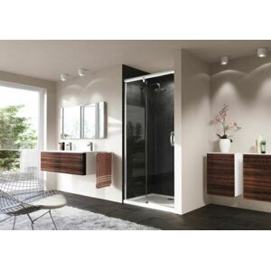 Sprchové dveře 160x190 cm levá Huppe Aura elegance chrom lesklý 401408.092.322