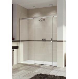 Sprchové dveře 160x200 cm levá Huppe Aura elegance chrom lesklý 401804.092.322