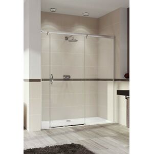 Sprchové dveře 180x200 cm pravá Huppe Aura elegance chrom lesklý 401906.092.322