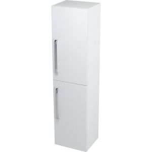 Koupelnová skříňka vysoká Sapho Theia 35x30 cm bílá 62035P