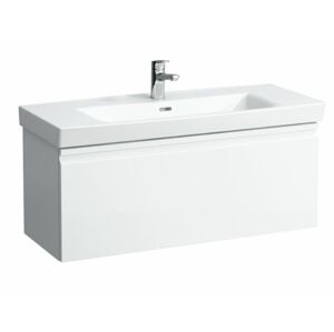 Koupelnová skříňka pod umyvadlo Laufen Pro Nordic 97x37,2x37,2 cm bílá lesk 8315.8.095.464.1