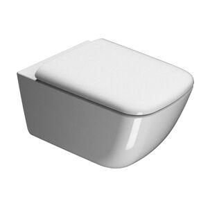 WC závěsné Sapho Sand 55x37 cm bílá 901511