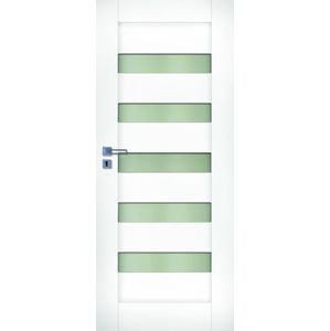 Accra interiérové dveře pravé bílá 70cm - ACCRAB70P