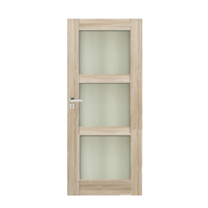 Interiérové dveře Accra 70 cm, pravé, otočné ACCRAW6S3D70P