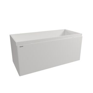 Koupelnová skříňka pod umyvadlo Naturel Ancona 100x45x46 cm bílá ANCONA2100DVBUB