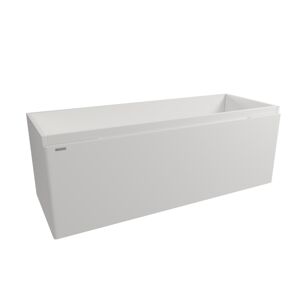 Koupelnová skříňka pod umyvadlo Naturel Ancona 120x45x46 cm bílá ANCONA2120DVBUB