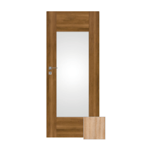 Interiérové dveře NATUREL Aura, 60 cm, pravé, otočné, AURA4J60P