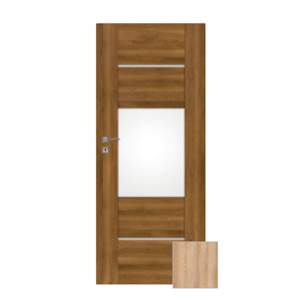 Interiérové dveře NATUREL Aura, 80 cm, pravé, otočné, AURA5J80P