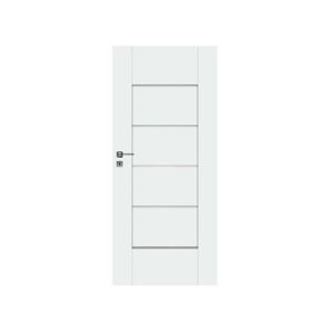 Interiérové dveře Naturel Aura 90 cm bílá mat AURABM90PO
