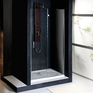 Sprchové dveře 110x200 cm Polysan VITRA chrom lesklý BN3915R
