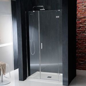 Sprchové dveře 140x200 cm Polysan VITRA chrom lesklý BN4115R