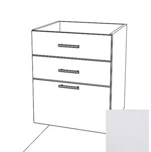 Kuchyňská skříňka zásuvková spodní Naturel Gia 60 cm bílá mat BZ36072BM