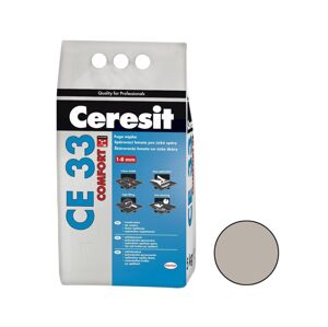 Spárovací hmota Ceresit CE 33 šedá CG2A 25 kg CE332507