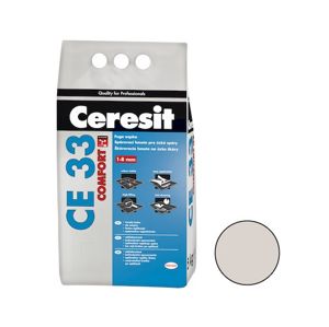 Spárovací hmota Ceresit CE 33 silver 5 kg CG2A CE33504