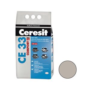 Spárovací hmota Ceresit CE 33 šedá 5 kg CG2A CE33507