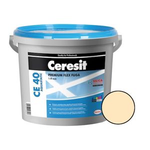 Spárovací hmota Ceresit CE 40 cream 5 kg CG2WA CE40528