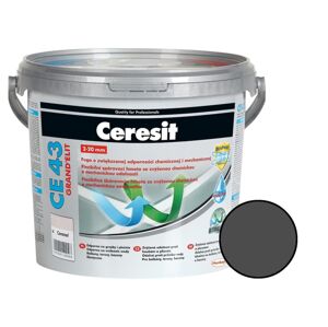 Spárovací hmota Ceresit CE 43 graphite 25 kg CE432516