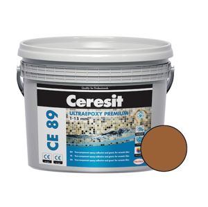 Spárovací hmota Ceresit CE 89 UltraEpoxy Premium smoked topaz 2,5 kg R2T CE89859