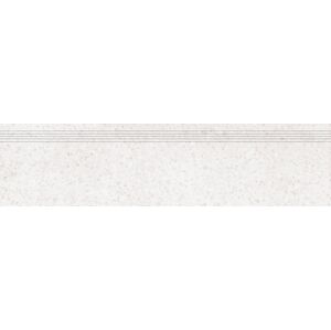 Schodovka Rako Porfido bílá 30x120 cm mat / lesk DCPVF810.1