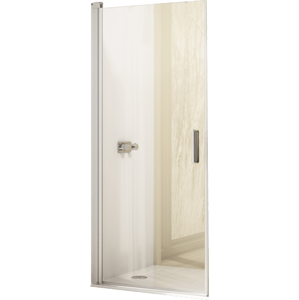 Sprchové dveře Huppe Design Elegance jednokřídlé 100 cm, čiré sklo, chrom profil DEL1100190CRT