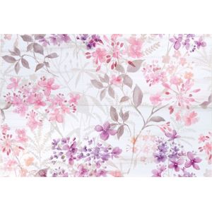 Dekor Fineza Velvet mix barev Floral 50x73 cm lesk DFLORAL