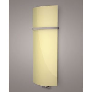 Radiátor pro ústřední vytápění Isan Variant Glass 181x62 cm žlutá DGAG18100620