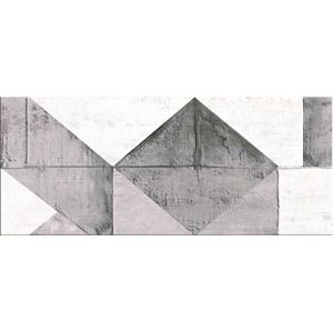 Dekor Fineza Lumber white-grey 25x60 cm, mat DLUMBER