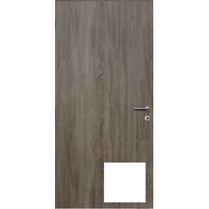 Protipožární dveře Naturel Technické pravé 90 cm bílé DPOB90P