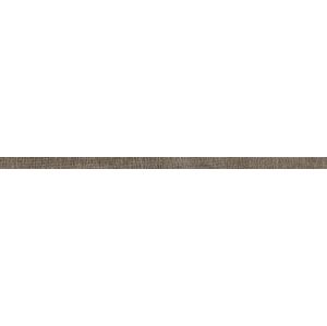 Listela Dom Tweed brown 2x60 cm mat DTWL60R