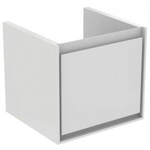 Koupelnová skříňka pod umyvadlo Ideal Standard Connect Air 43x40,2x40 cm hnědá mat/bílá mat E0842VY