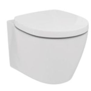 Závěsné WC Ideal Standard Connect Space, zadní odpad, 48,5cm E121701