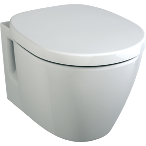 Závěsné WC Ideal Standard Connect Space, zadní odpad, 48cm E801801