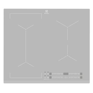 Indukční varná deska Electrolux bílá EIV63440BS