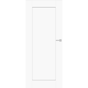 Interiérové dveře Naturel Estra levé 70 cm bílá mat ESTRA5BM70L