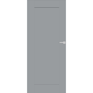 Interiérové dveře Naturel Estra levé 60 cm šedá mat ESTRA5SM60L