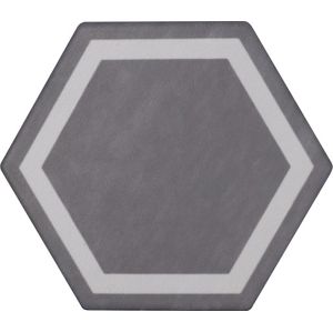 Dlažba Tonalite Examatt grigio medio 15x17 cm mat EXMDEXAGM