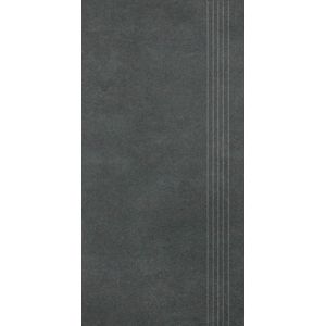 Schodovka Rako Extra černá 30x60 cm mat DCPSE725.1
