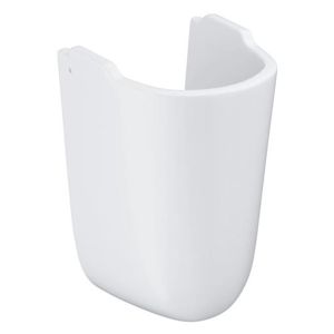 Grohe Bau Ceramic Polosloup pro umyvadlo, alpská bílá G39426000 (39426000)